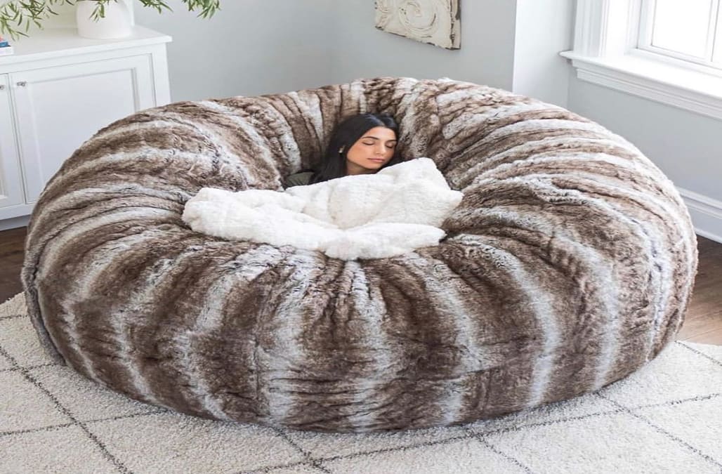 Bean bag lovesac cheap couch